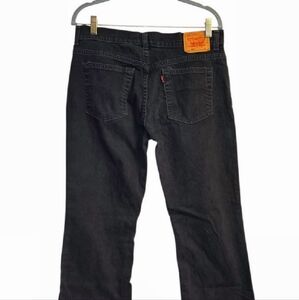 Levi's 515 Women's Nouveau Boot Cut‎ Jeans Super Dark Wash Navy 12M